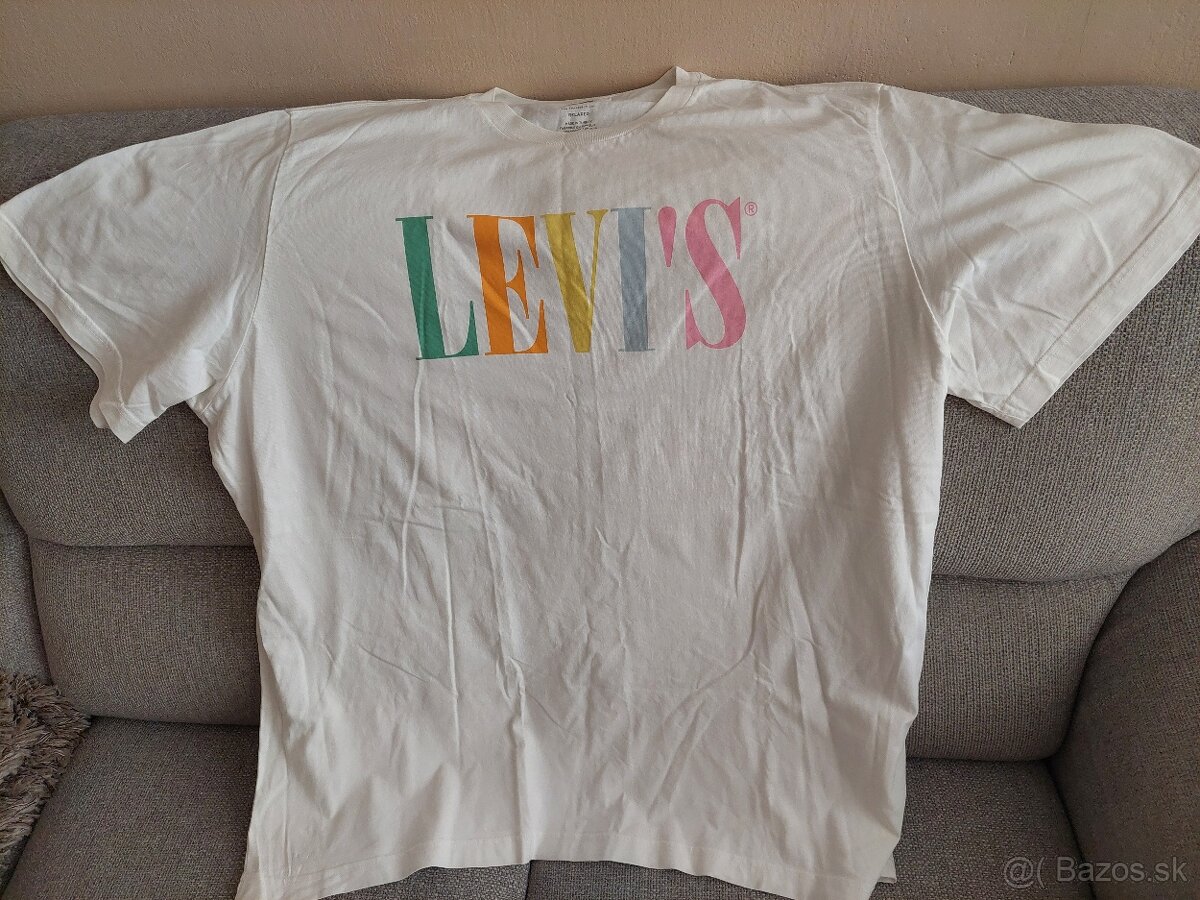 Pánske tričko LevisX XL