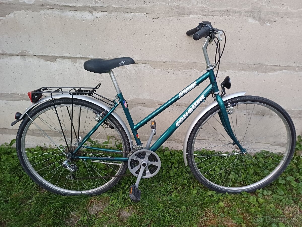 Cestný dámsky bicykel