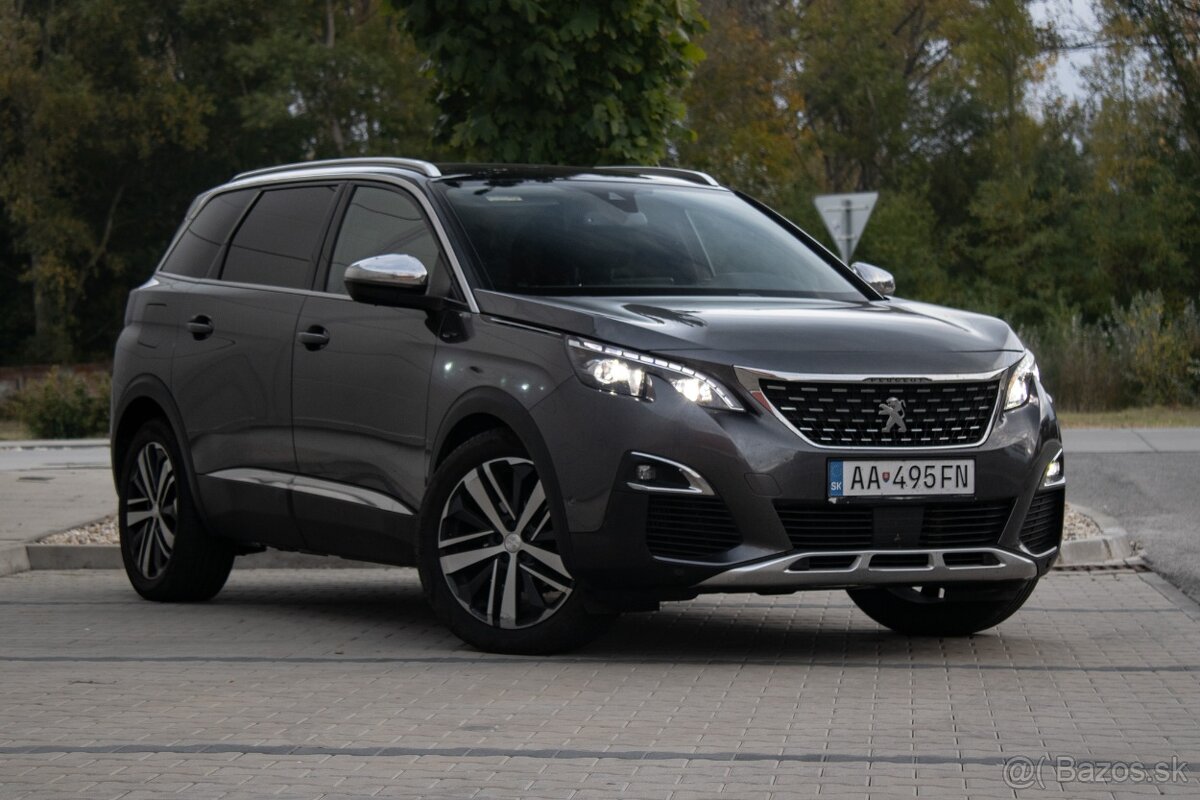 Peugeot 5008 2.0 BlueHDi 177 S&S GT EAT8