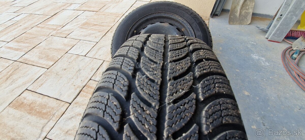 Zimne pneumatiky Fiat 500