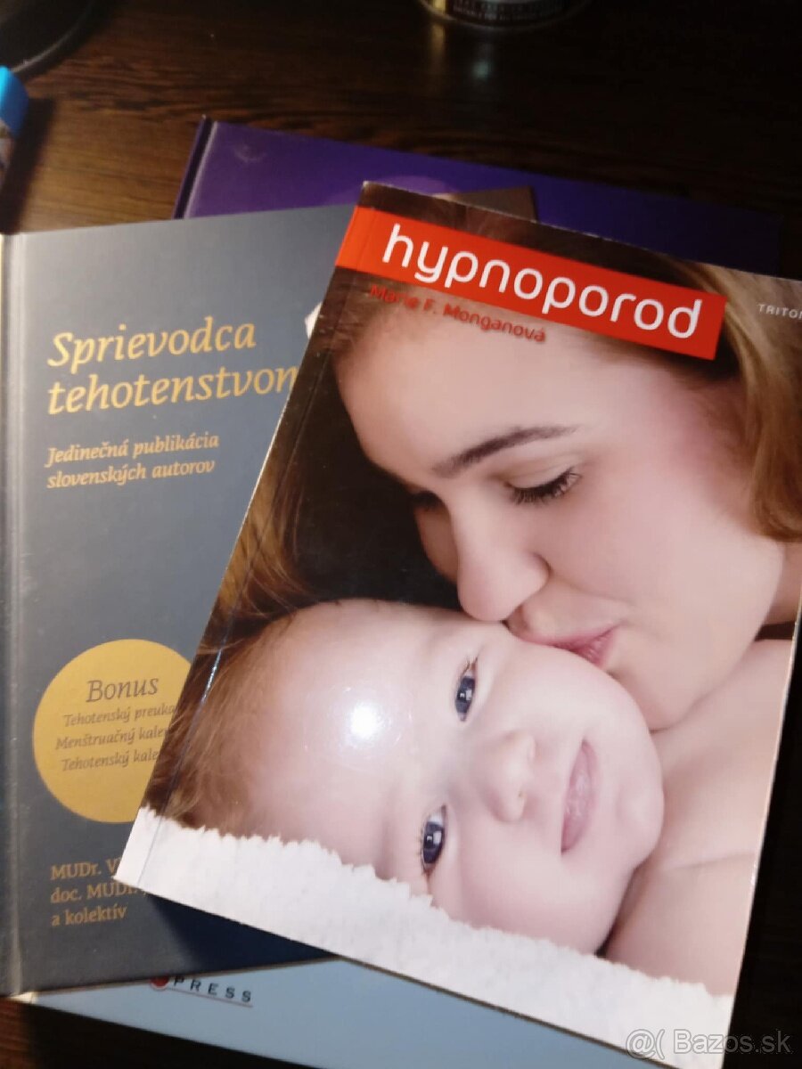 Knihy tehotenské