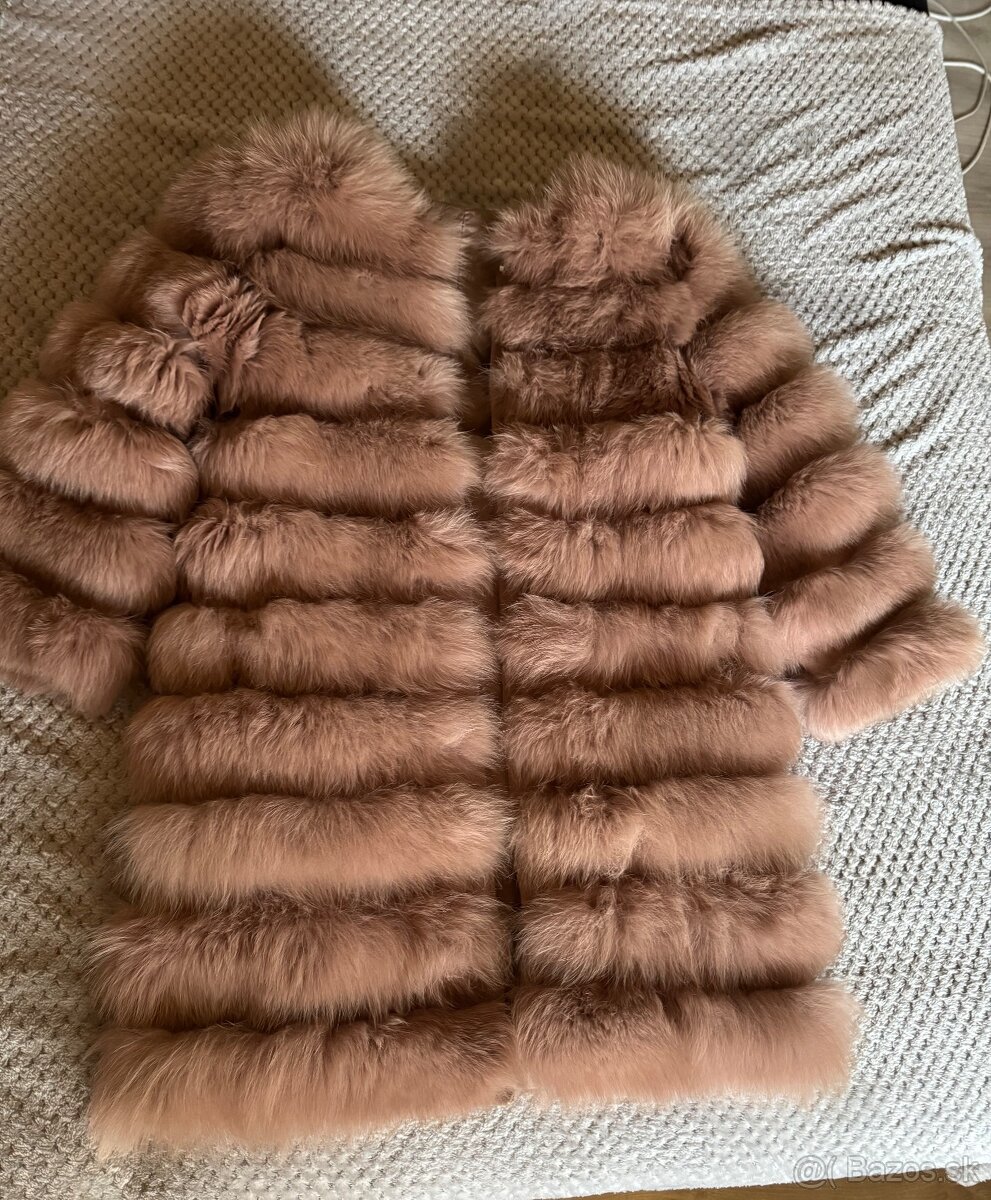 Kožuch z pravej líšky