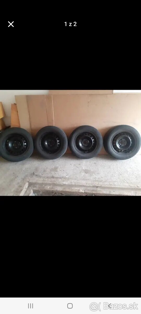 Disky Octavia II, Octavia III rozteč 5x112 rozmer 195/65 R15