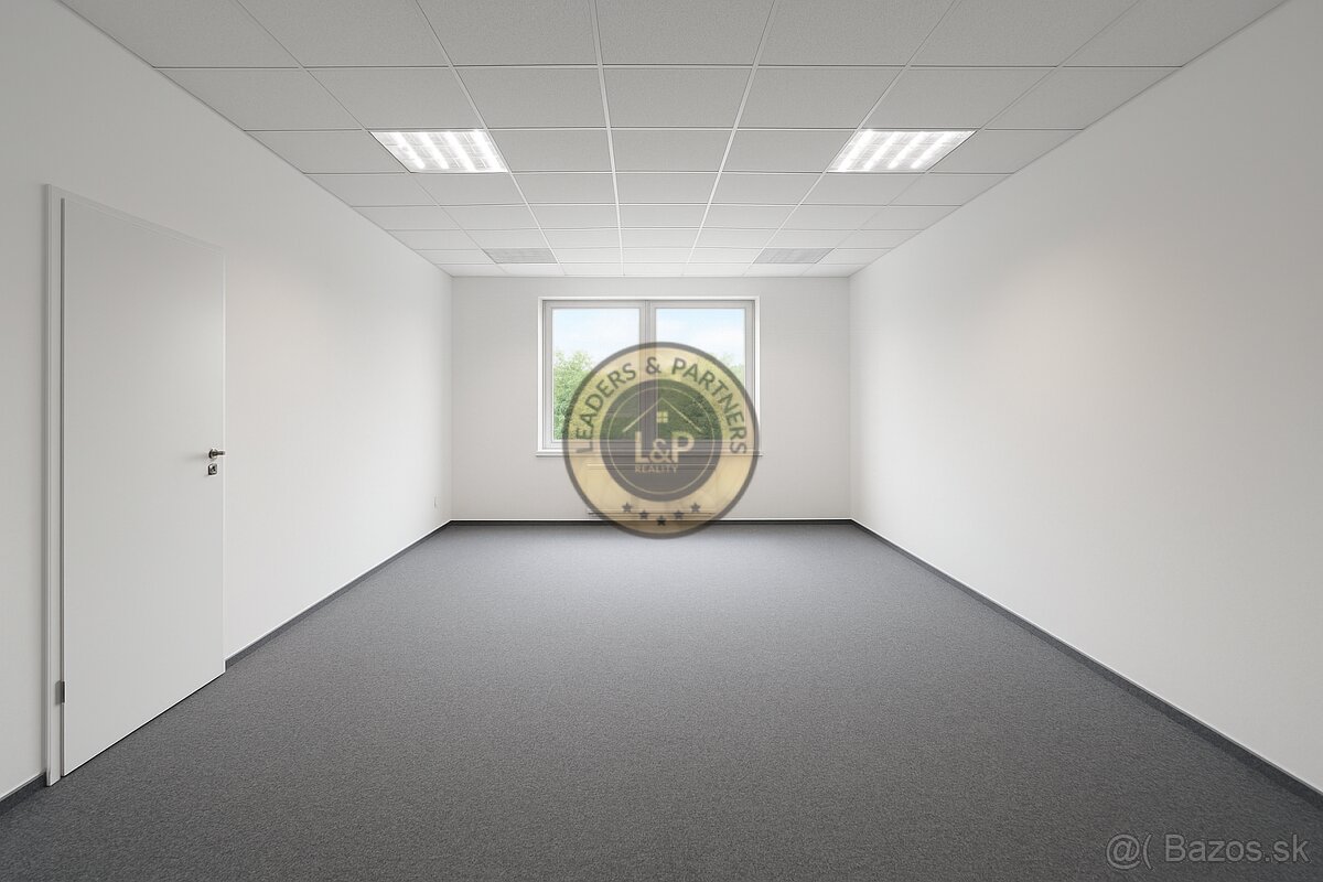 Na prenájom moderné kancelárske priestory