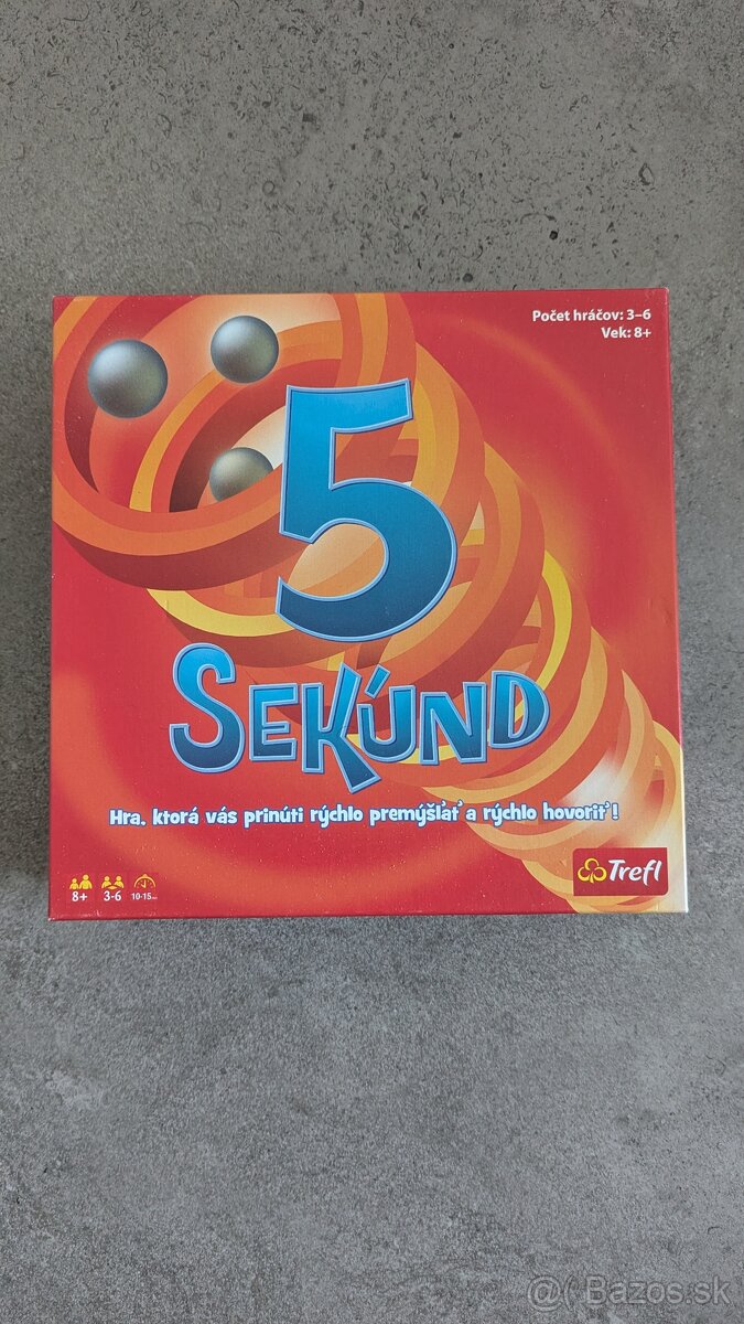 Spoločenská hra - 5 sekúnd