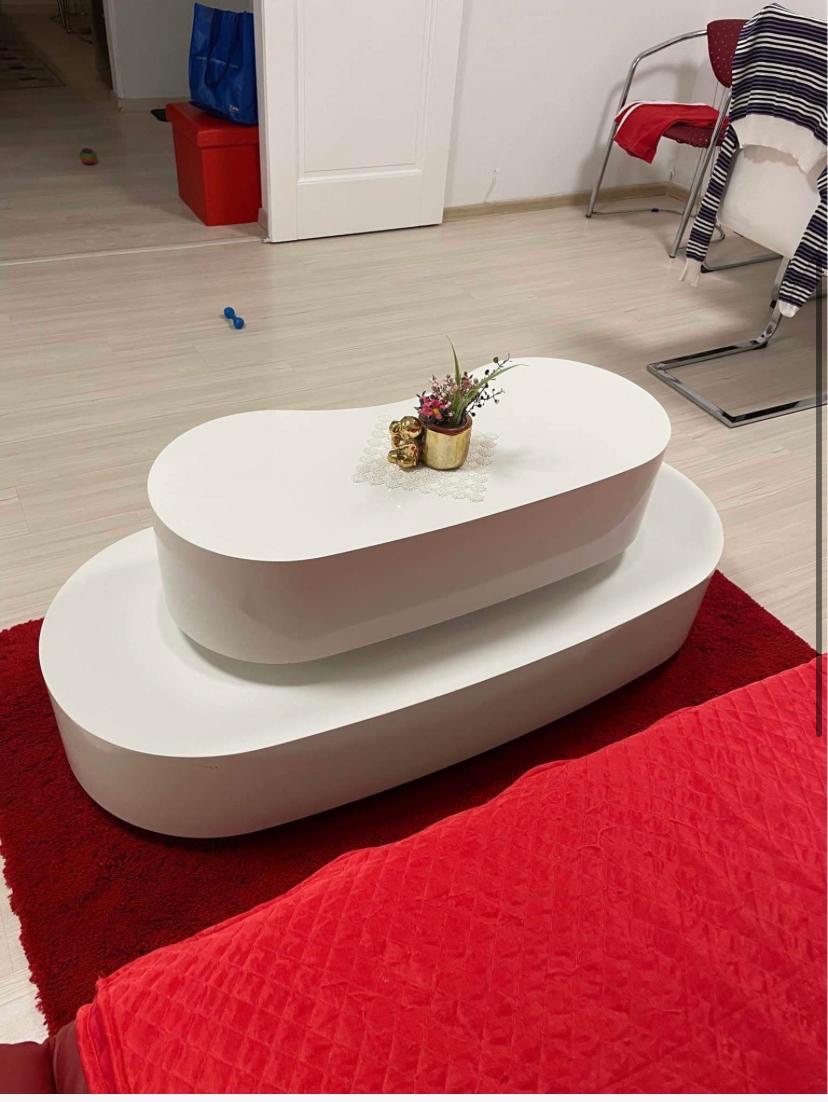 Dizajnový konferenčný stolík zn. Mukul