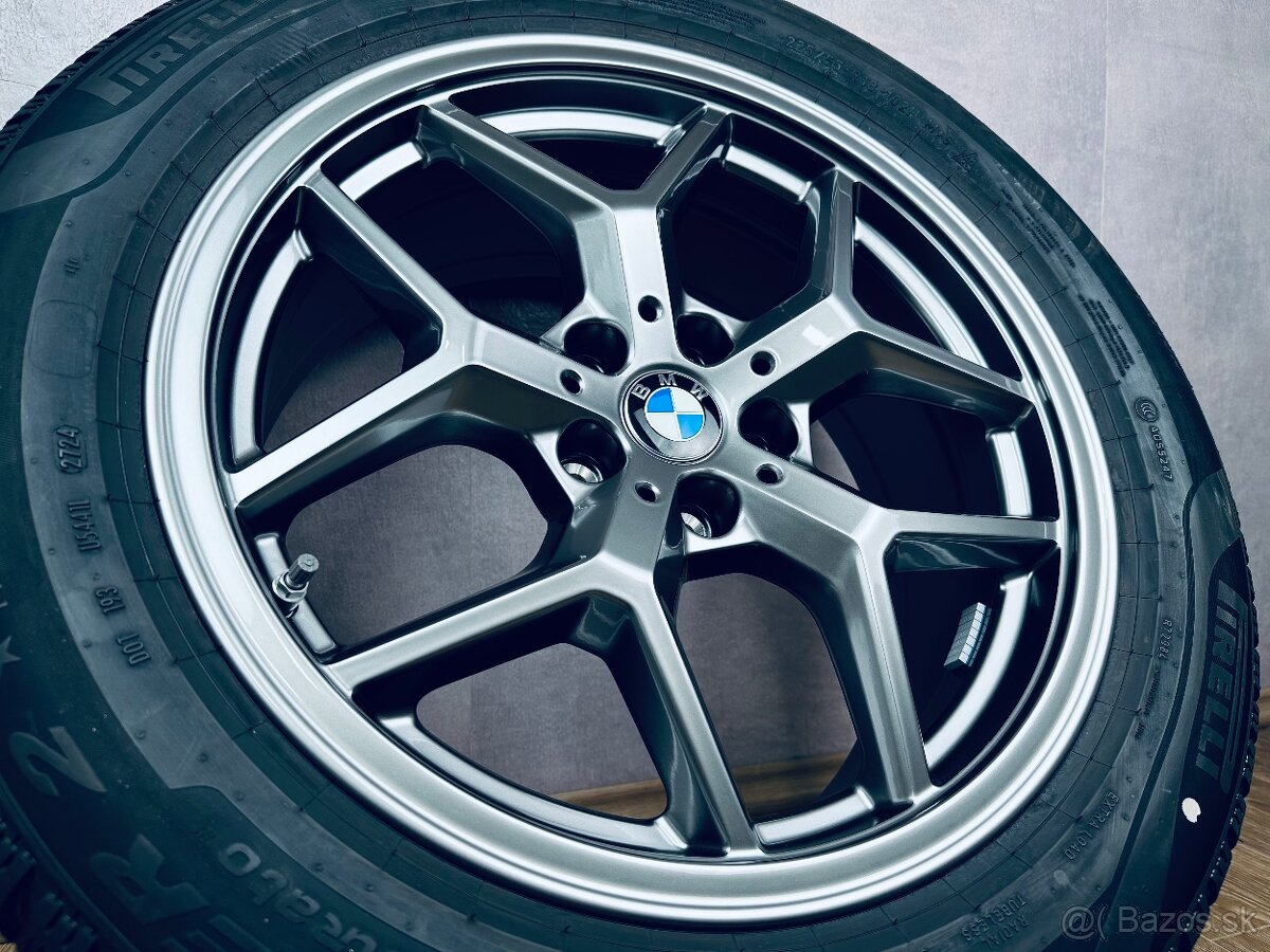 Originál zimní kolesa BMW 5 G60 18” style 932
