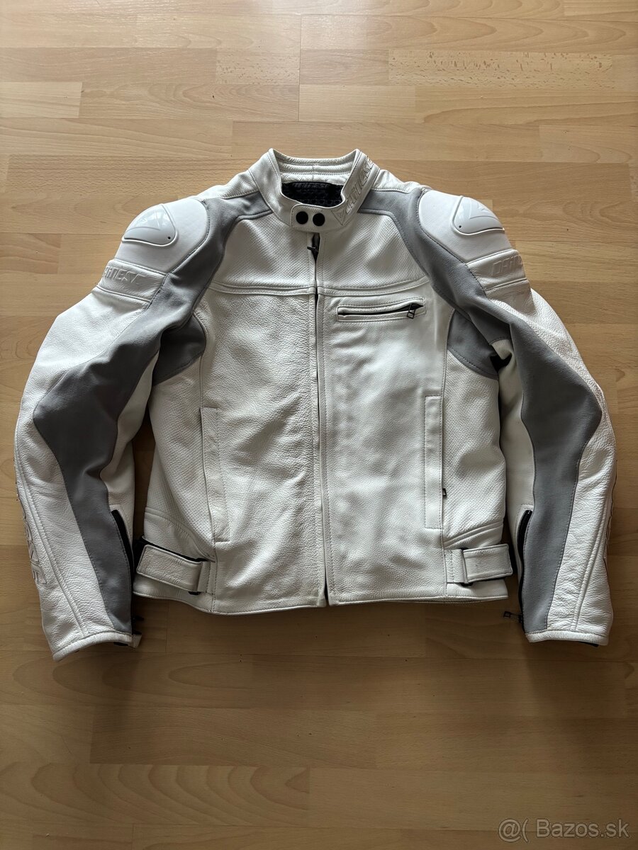 Kožená moto bunda Dainese 52