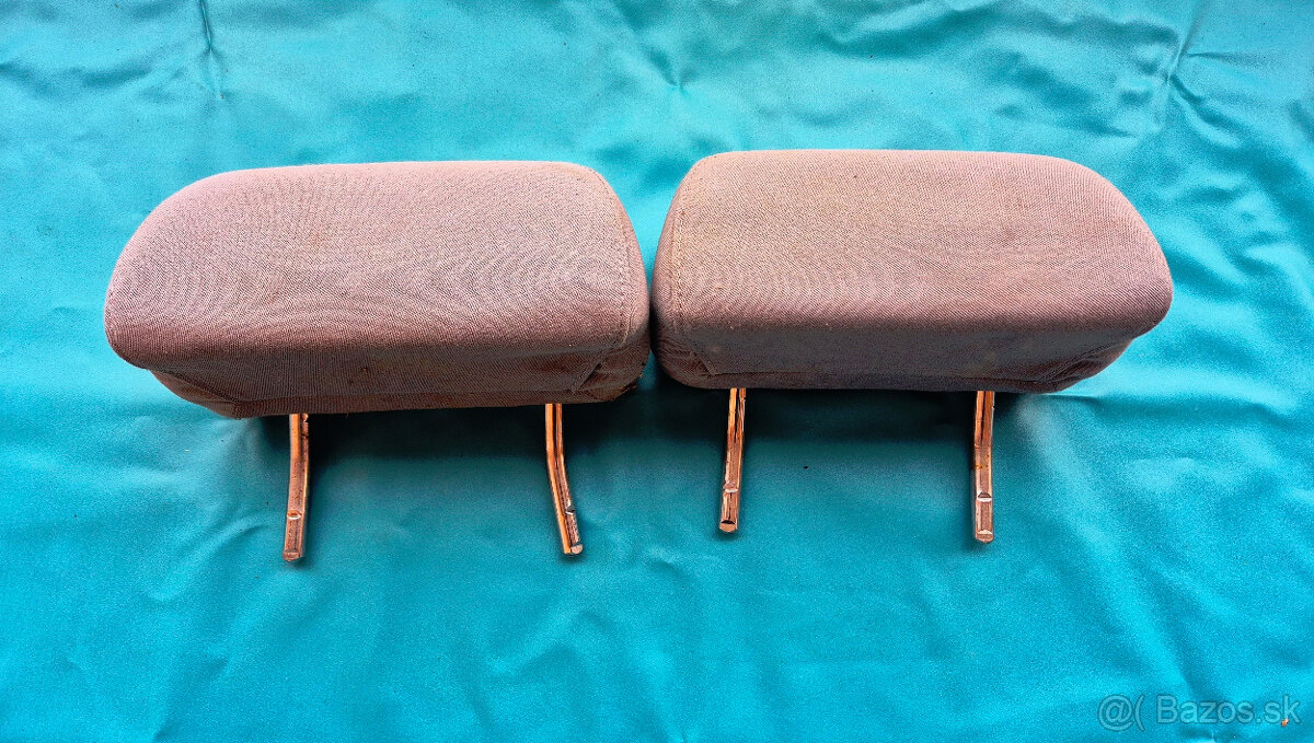 Opierka Hlavy BMW E46 pár 52107045630