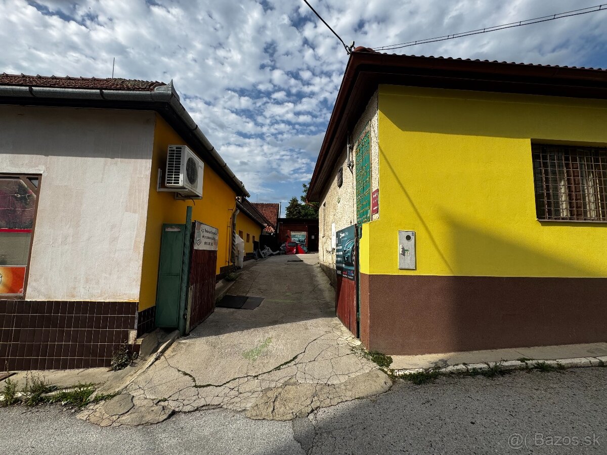 Predaj/Dlhodobý prenájom Autoopravovňa