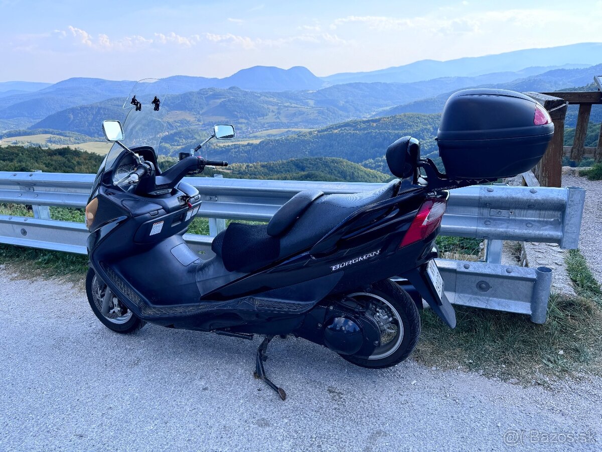 Predám skúter Suzuki