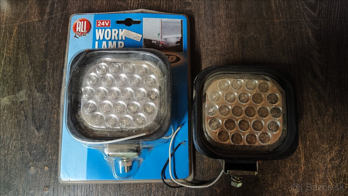 LED pracovné svetlá