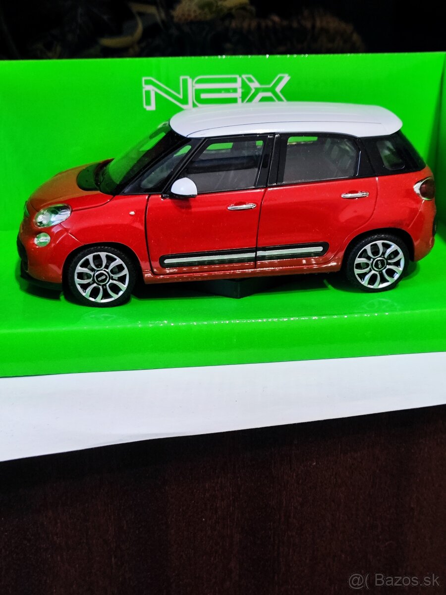 Fiat modely časť 1 1:43 1:24