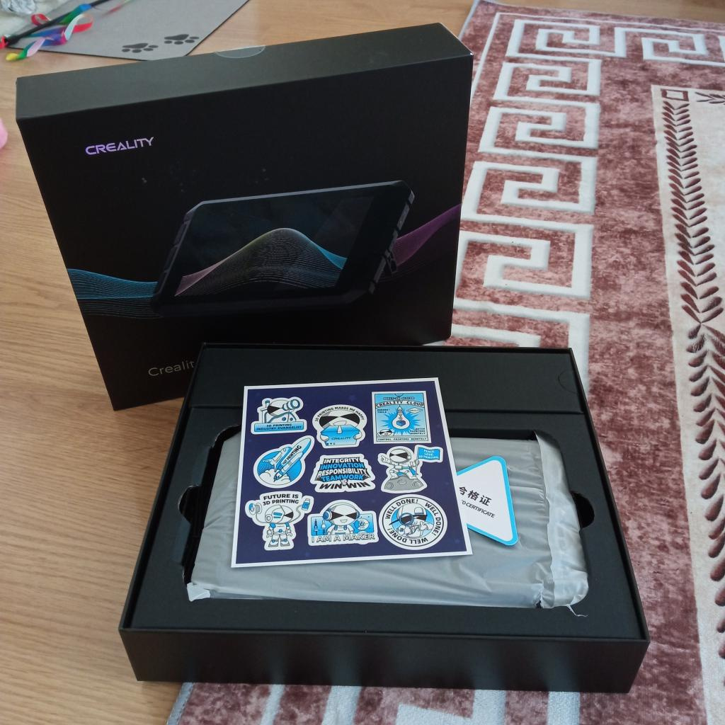 Creality Sonic Pad (Klipper - 64bit)