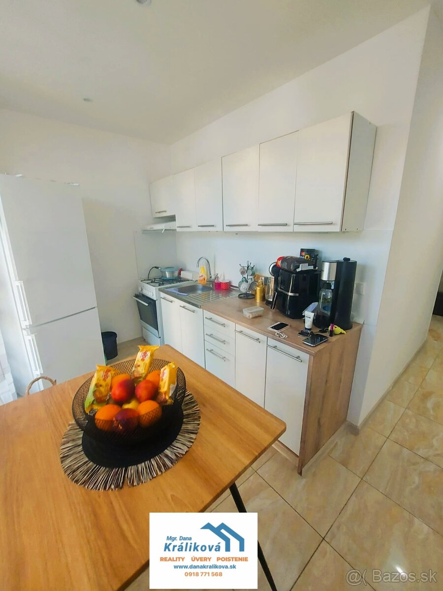 3-izbový byt s obytnou plochou 62m2 na sídlisku Vlčince v Ž