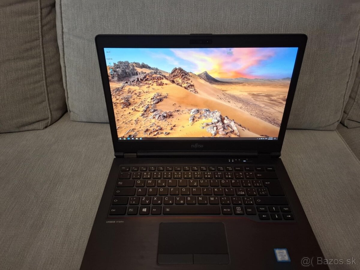 Notebook Fujitsu U749: Corei5/16GB RAM/512GB SSD/HDMI/IPS