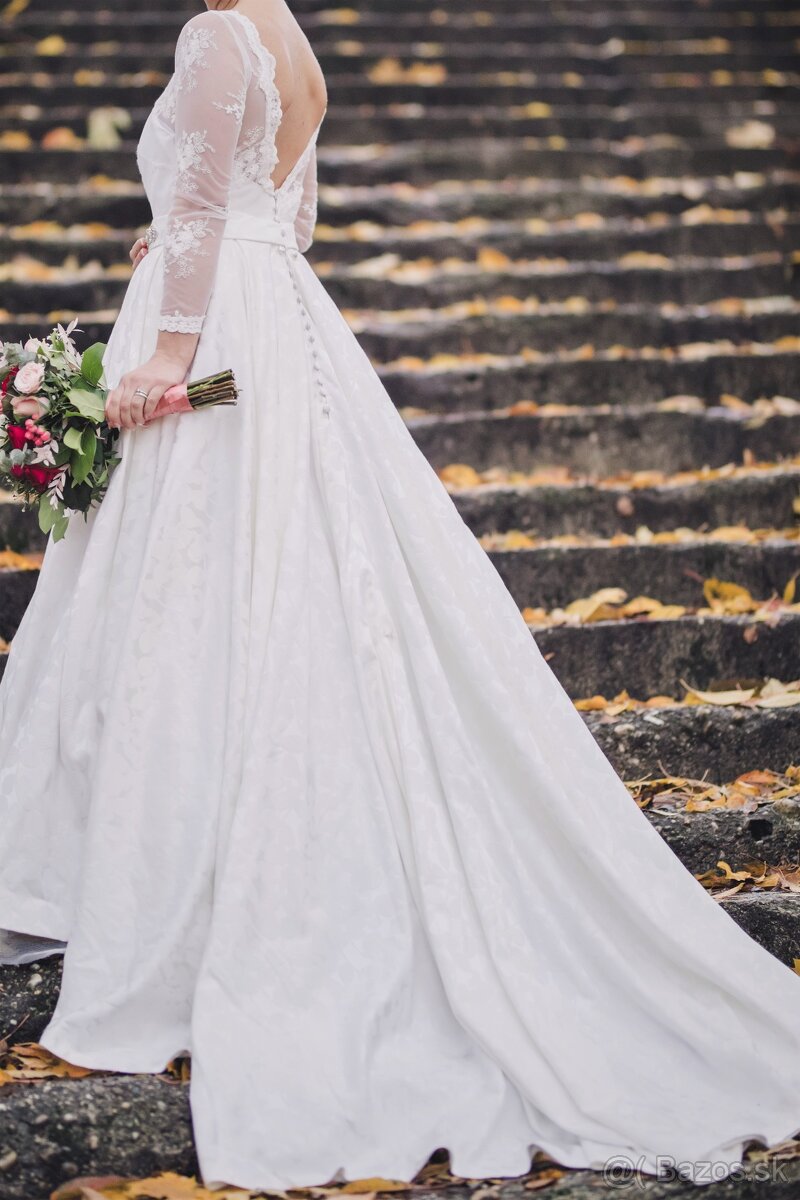 Predám svadobné šaty – veľká zľava