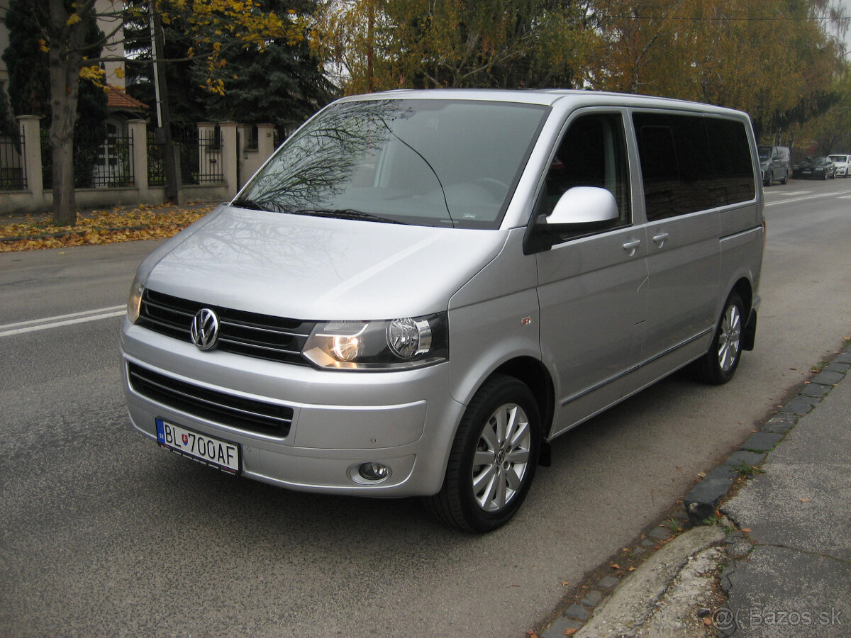 Volkswagen Multivan 2.0 BiTDI Highline 4MOTION DSG