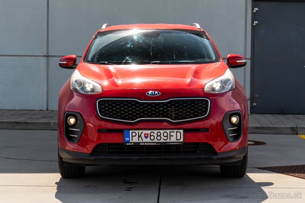 Kia Sportage 1.7 CRDi 2WD Gold 2018
