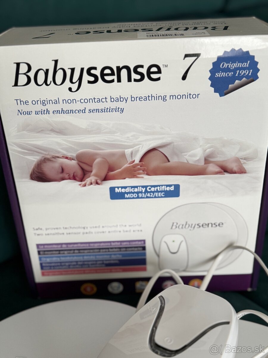 Predam monitor dychu Babysense 7