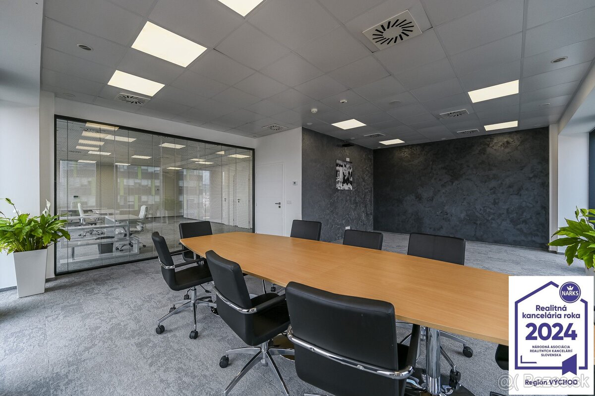 Kancelárske priestory najvyššieho štandardu v centre Košíc -