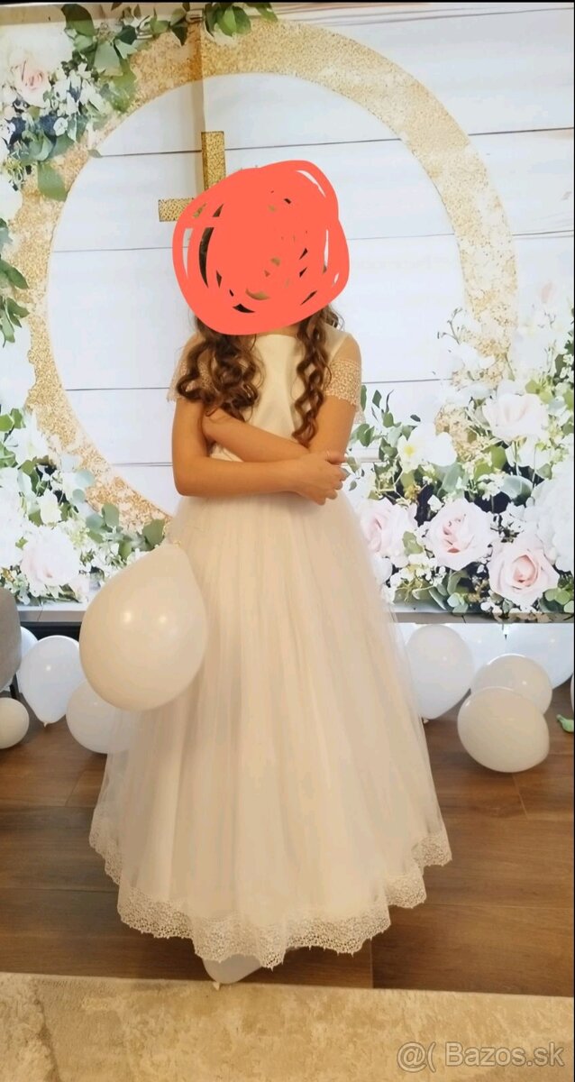 šaty na 1.sväté prijímanie