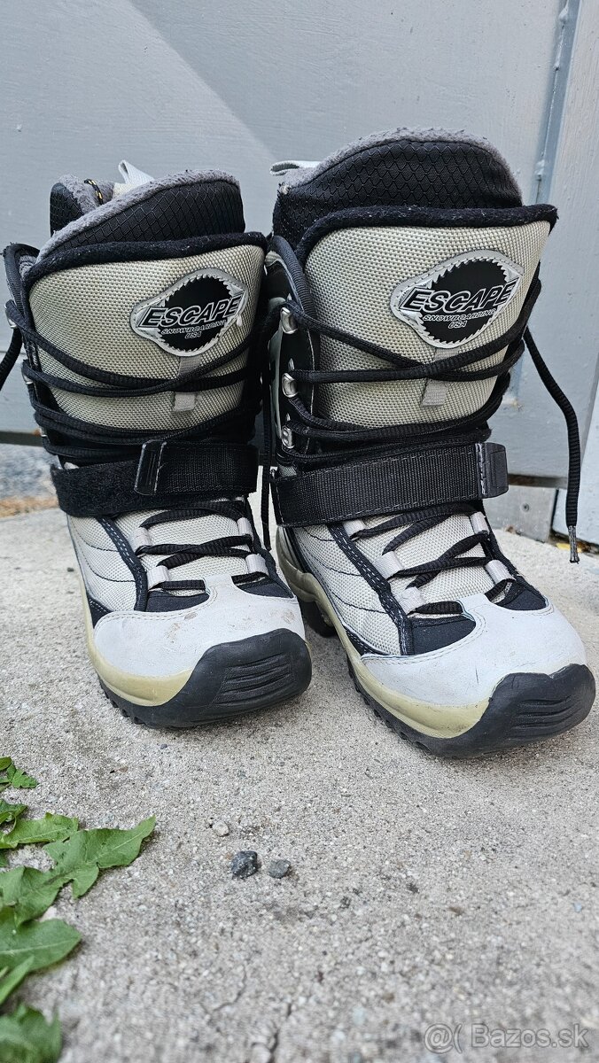 Snowboardové topánky