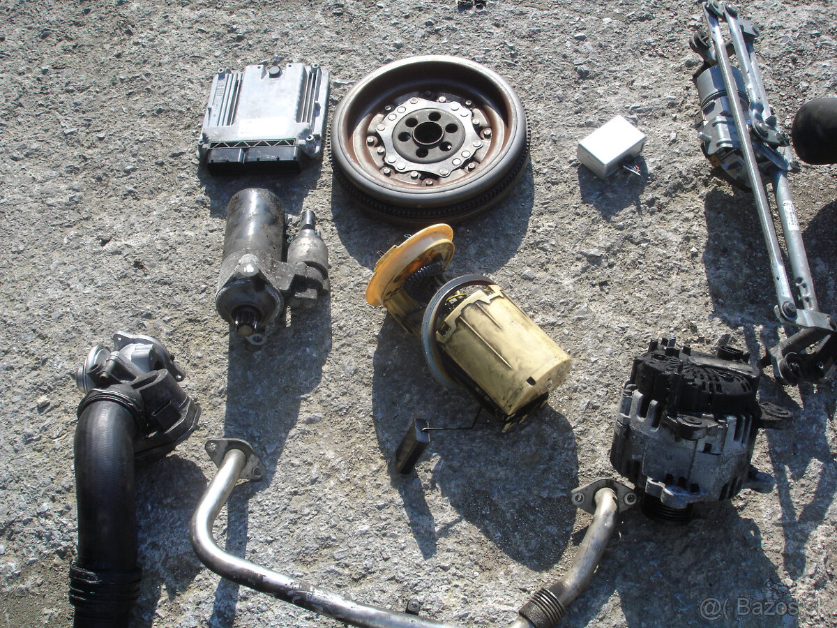 starter, klima, alternator, filter, 1,6 TDI fabia 2 škoda