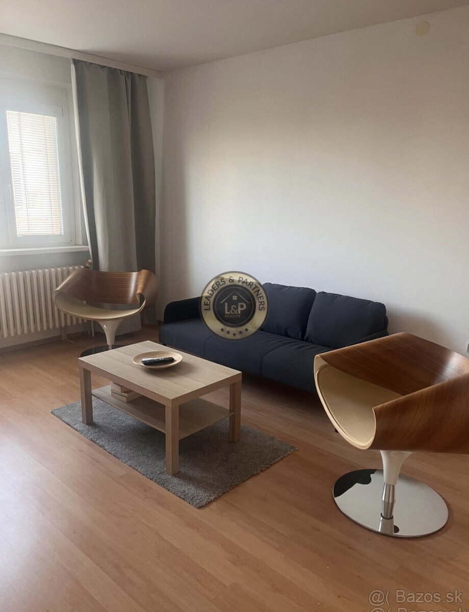 Veľký 1-izb. byt na prenájom | HRANIČNÁ, BA II