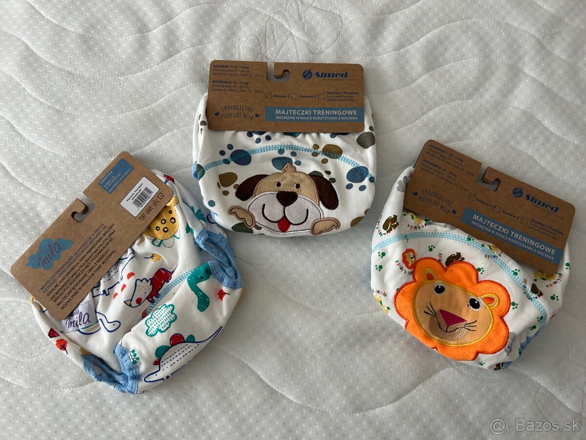 Tréningové spodné prádlo - nové