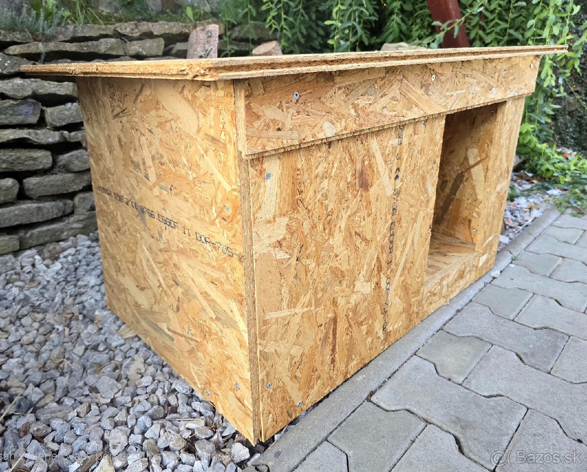 Zateplená búda pre psa – nová, kvalitná a pohodlná