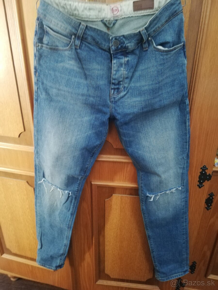 Pánske rifle znacka Asos