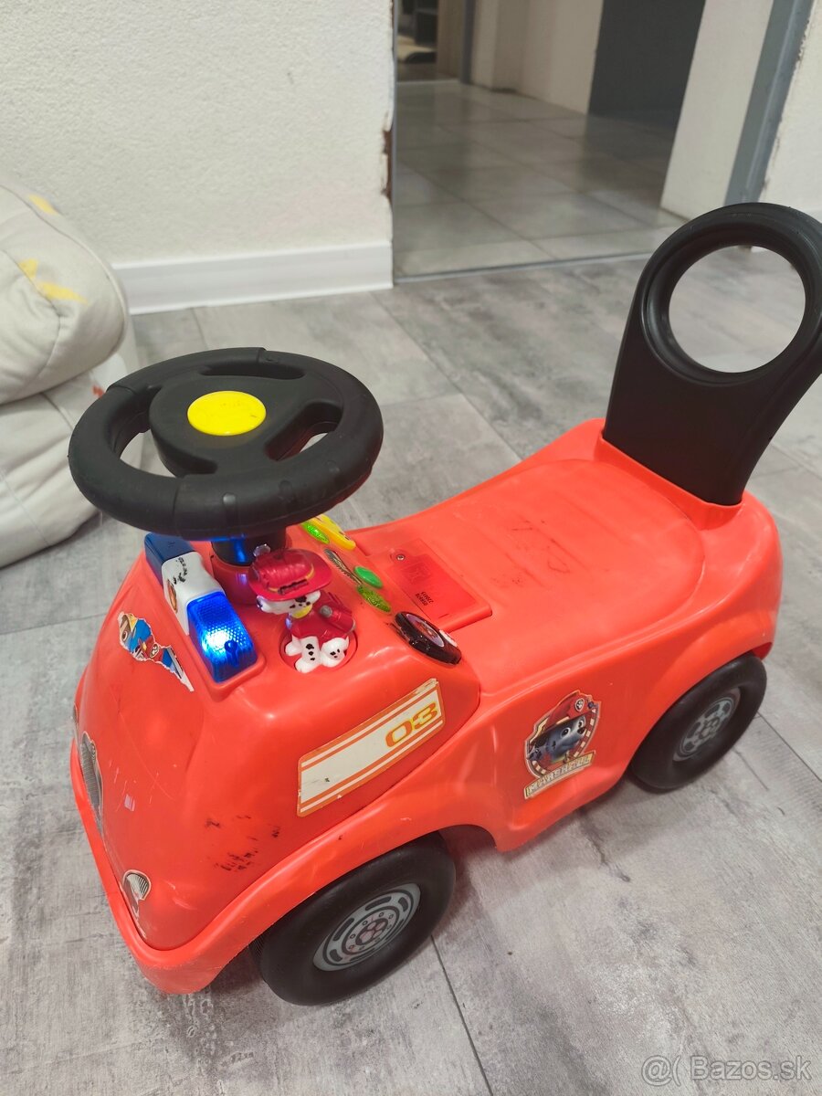 Odrazadlo paw patrol vymenim