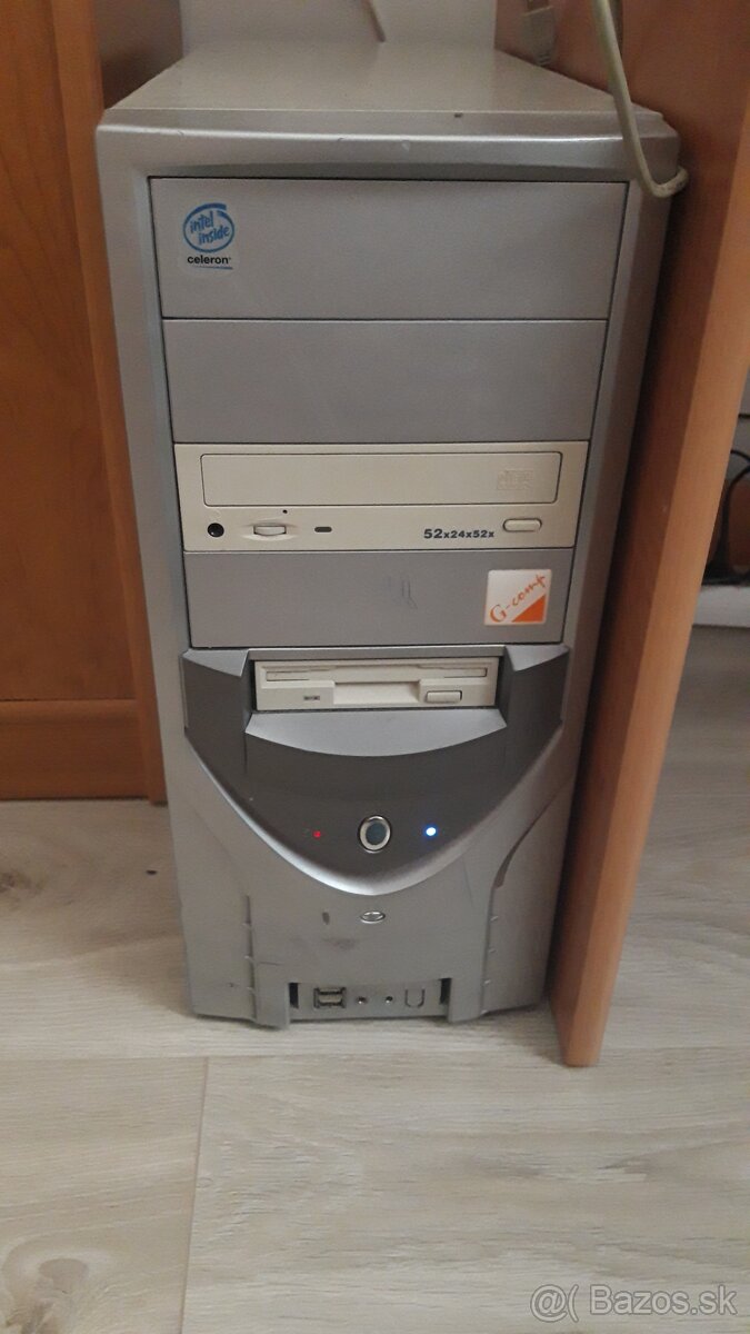 Predám PC Intel celeron