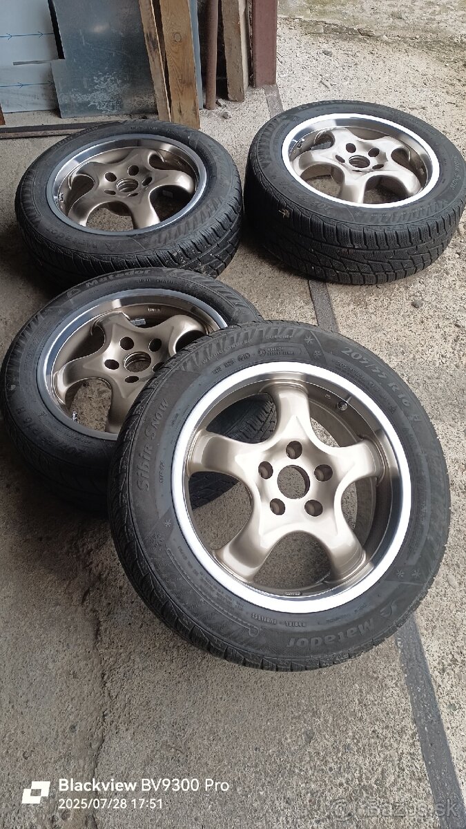 Predám disky 7jx16 et38 5x112