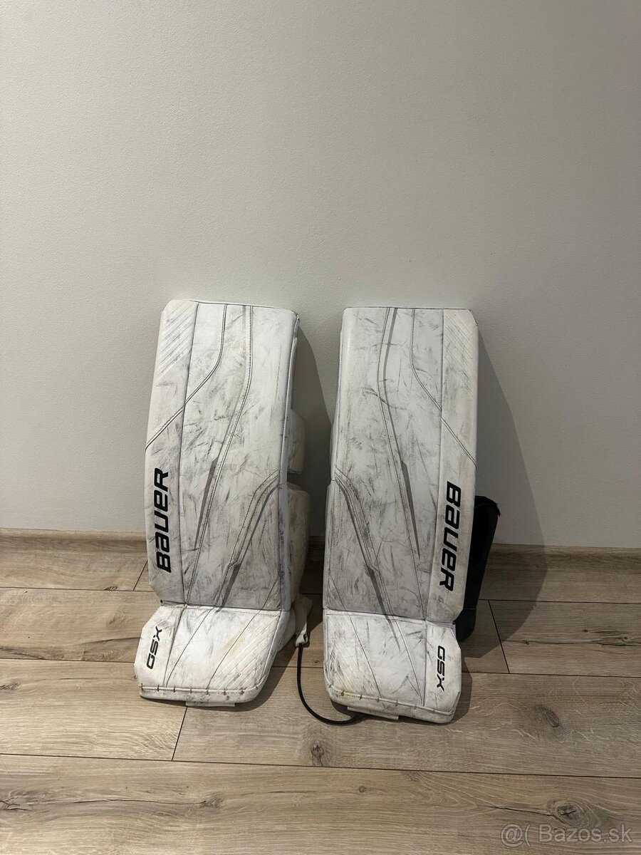 Brankárske betóny Bauer junior L