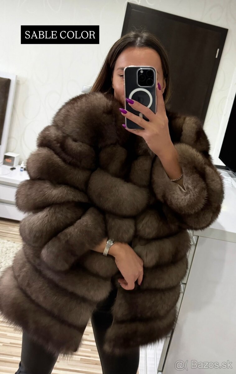 Kožuch z pravej líšky