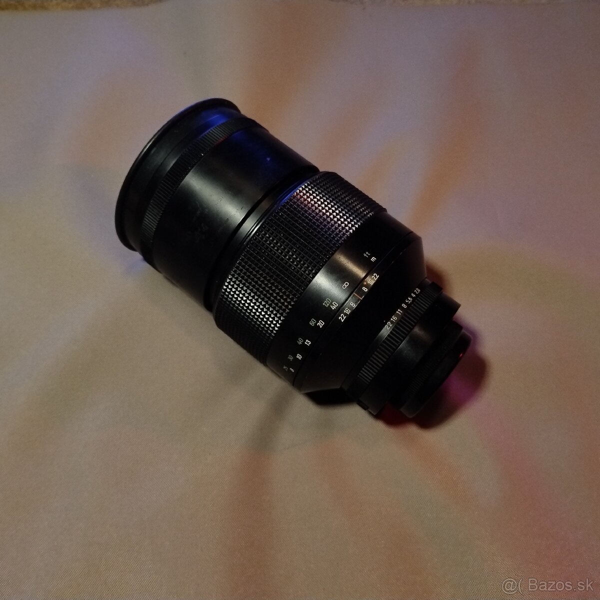 Carl Zeiss Sonnar 2.8 200mm na M42 plne funkčný