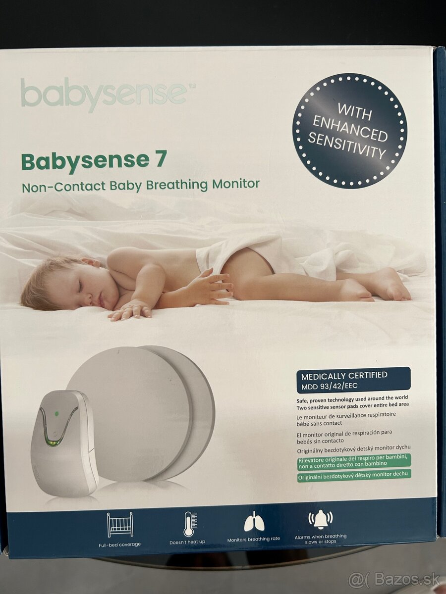 Monitor dychu Babysense 7