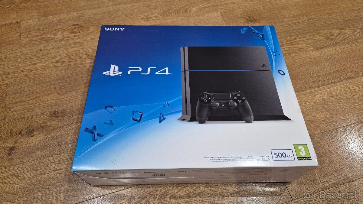 Predám PS4 500GB
