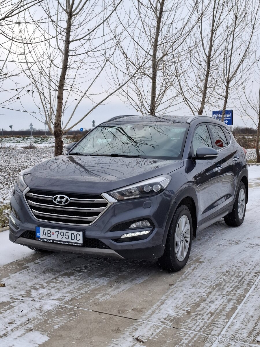 Hyundai Tucson 1.6 benzin 97kw
