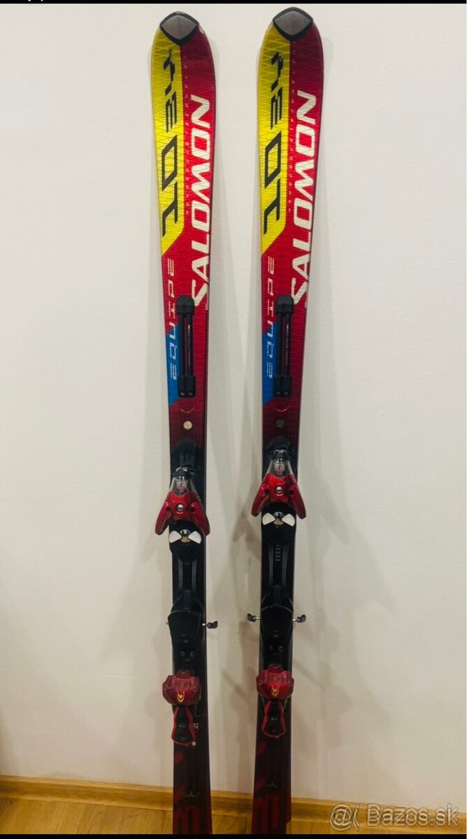 SALOMON EQUIPE 10 3V 168cm