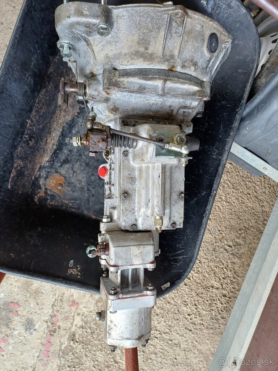 Predám prevodovku po oprave na Multicar M25