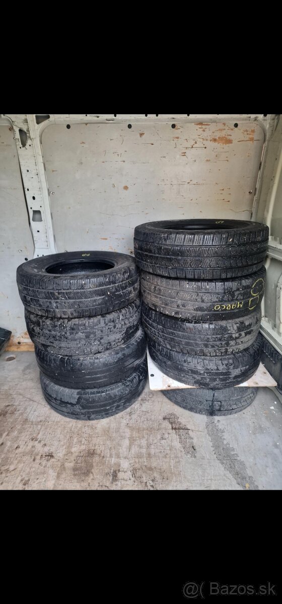 Sada pneumatik 215/70 r15c