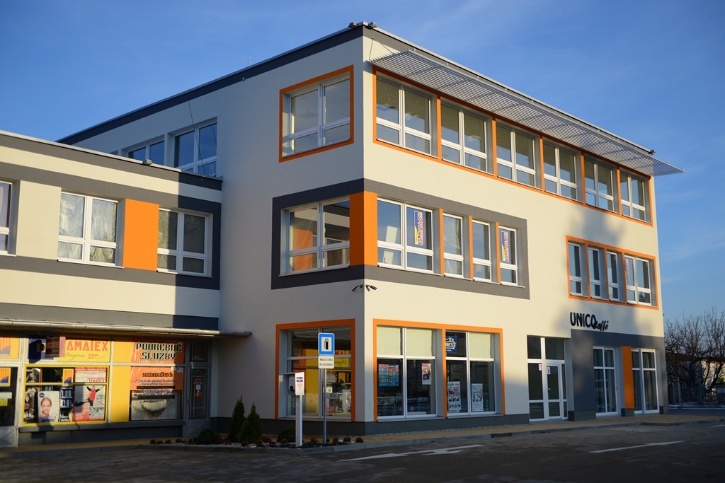 Obchodný priestor Dom Služieb 154m