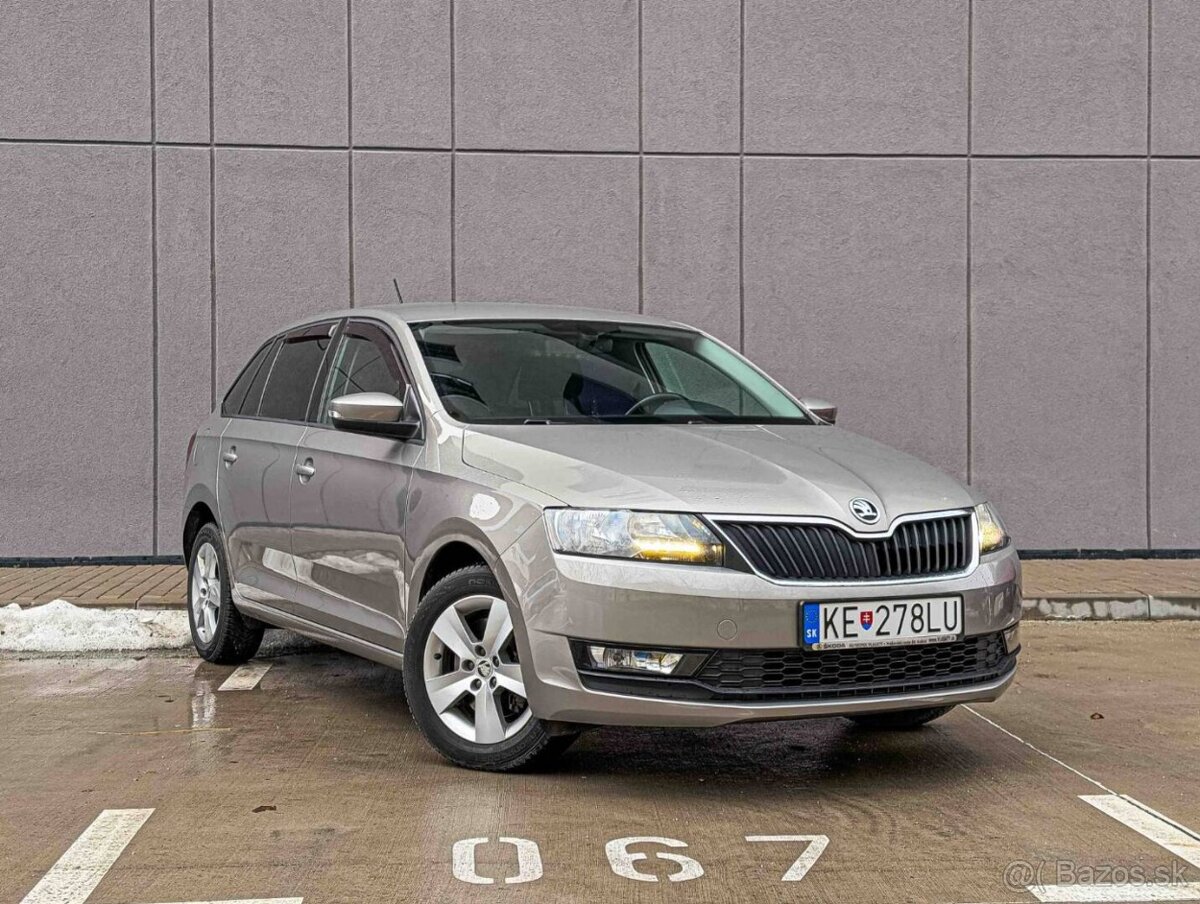 Škoda Rapid 1.0 TSI 110k Style EU6