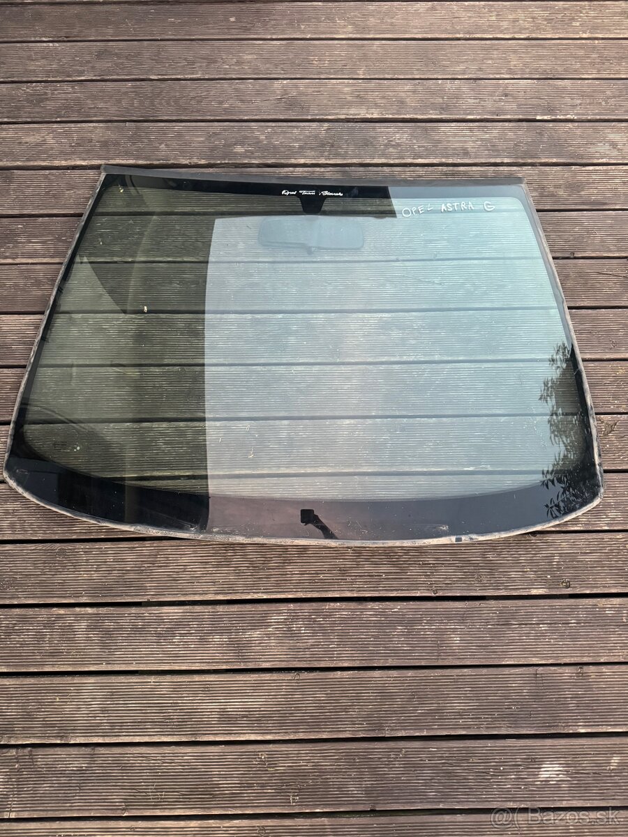 Predné čelné okno Opel astra G