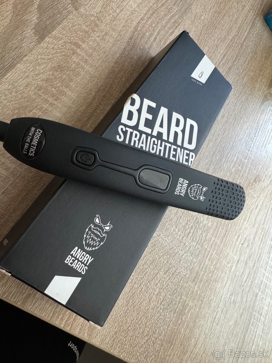 Žehlička na bradu Beard Straightener