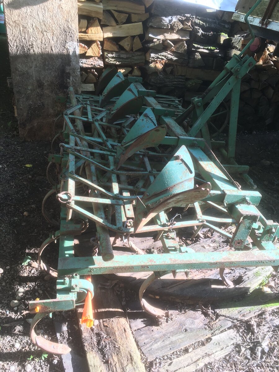 Kultivátor, riadkovač, brány