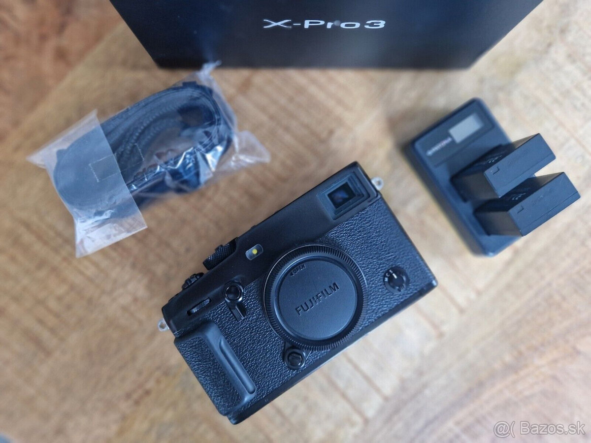 Fuji X-Pro 3